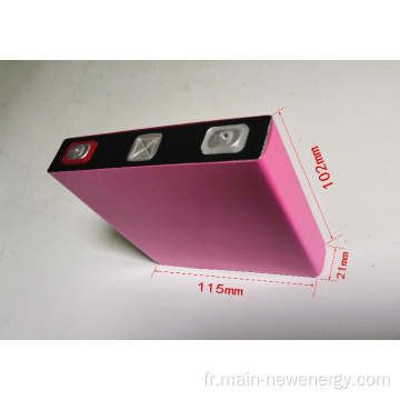 Batterie au titanate de lithium Toshiba 2.3v20ah